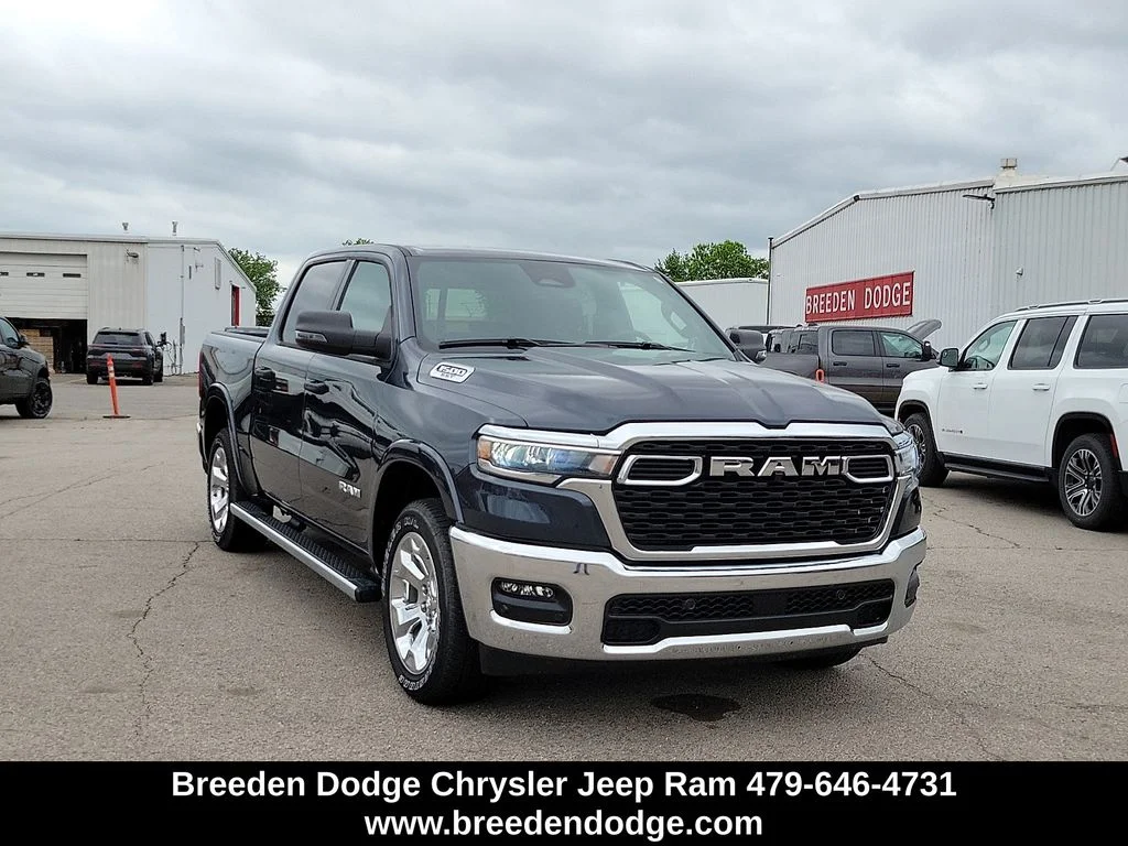 2025 RAM 1500 Big Horn/Lone Star 4x4 Crew Cab 5'7's photo