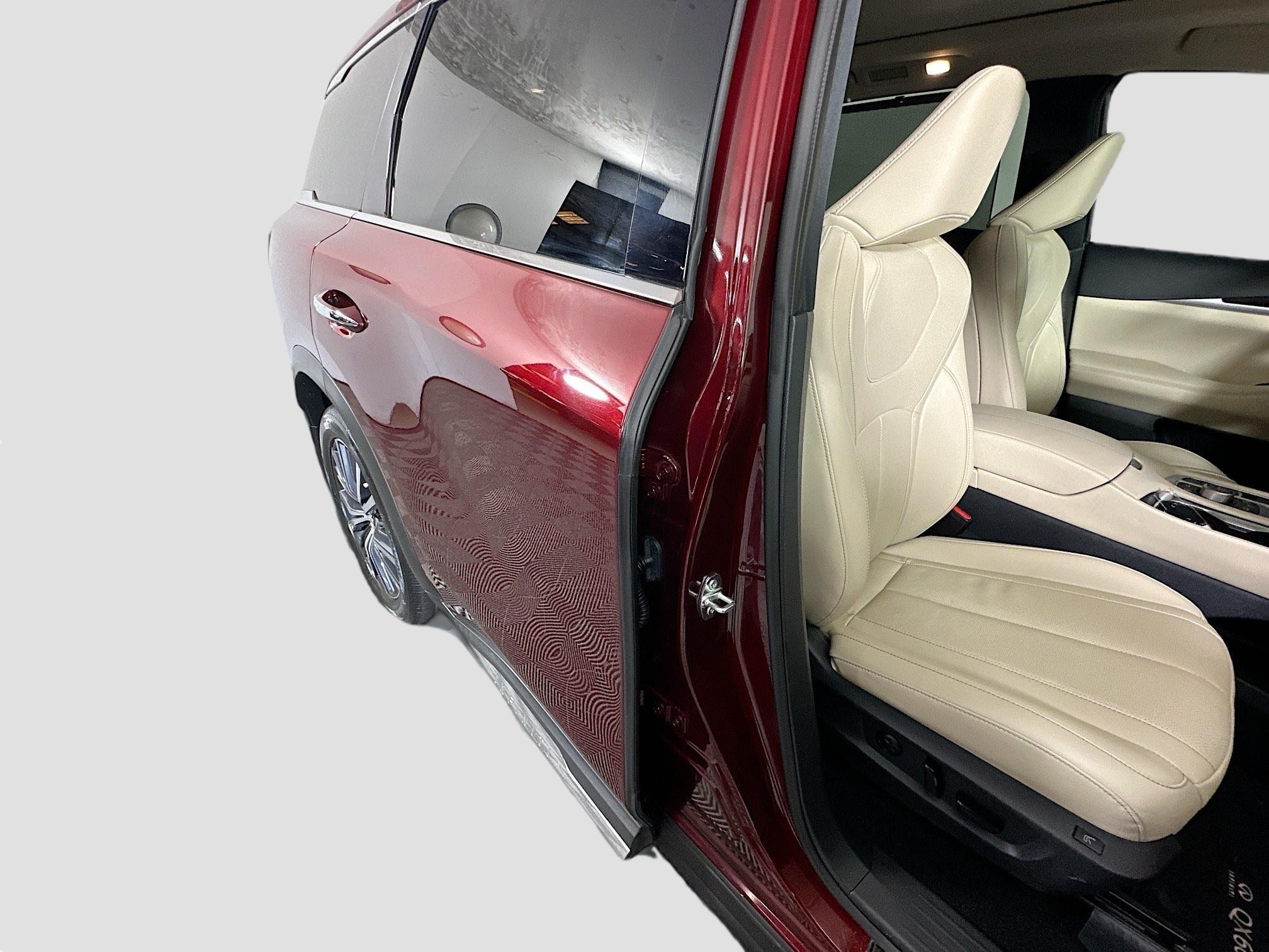 Used 2024 Deep Bordeaux INFINITI SENSORY image 27