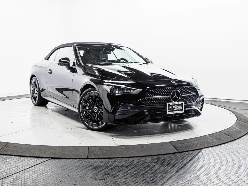 Used 2024 Black Mercedes-Benz CLE 450 image 1