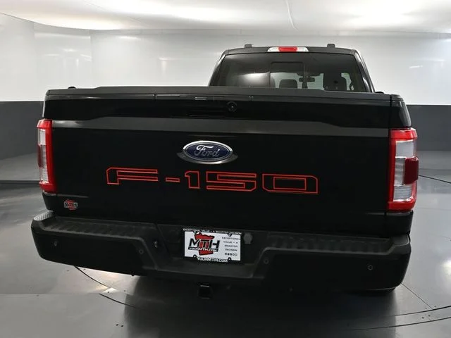 Certified Used 2023 Black Ford Lariat image 7