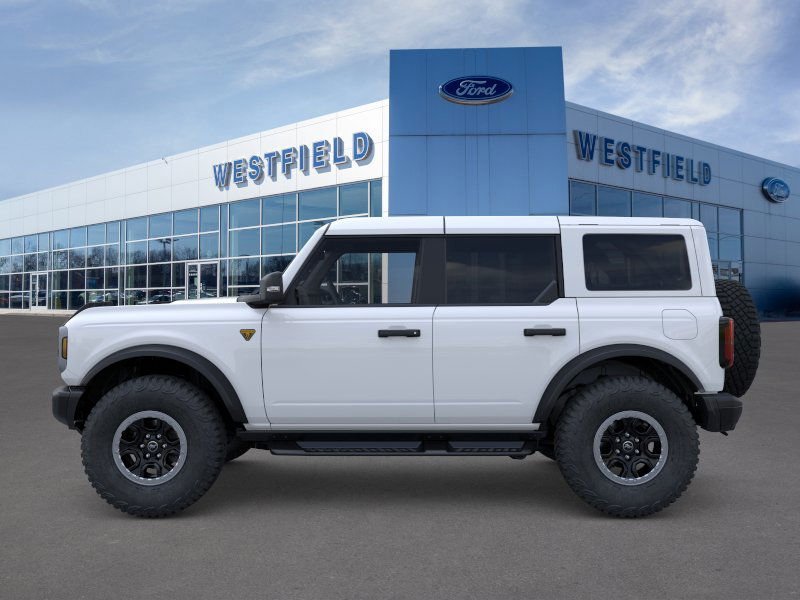 New 2025 Oxford White Ford Badlands® image 3