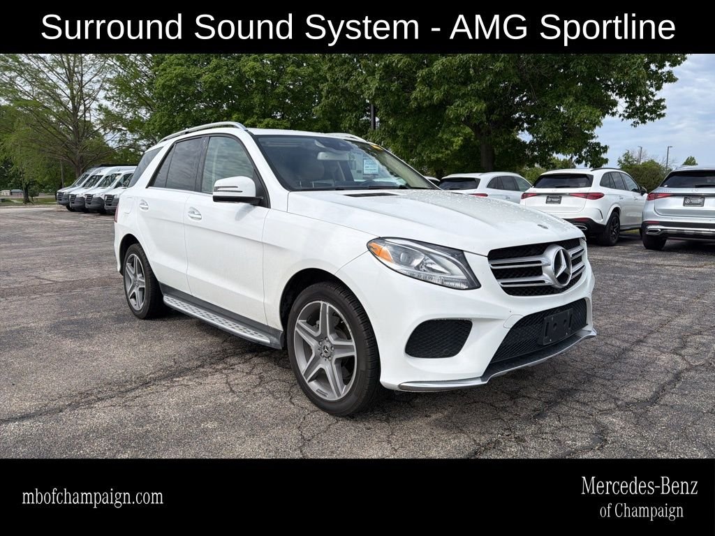 2018 Mercedes-Benz GLE GLE350 4MATIC's photo
