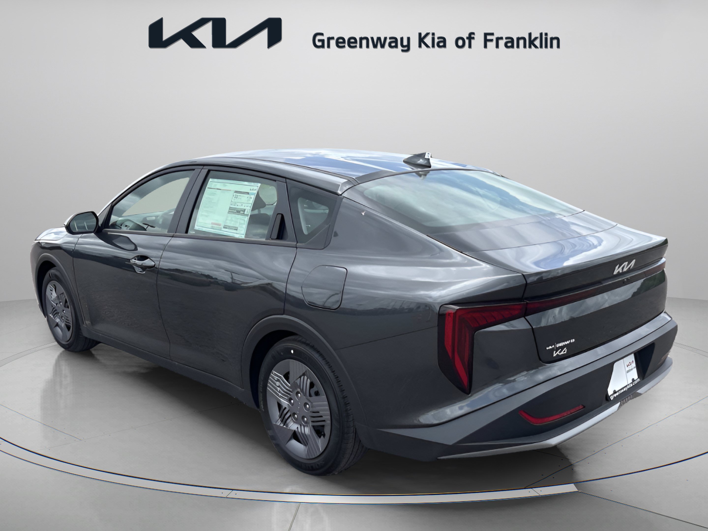 New 2026 Interstellar Gray Kia LX image 5