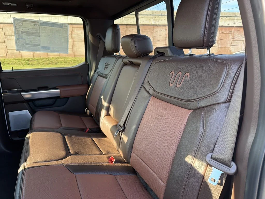 New 2026 Star White Metallic Tri-Coat Ford King Ranch® image 19