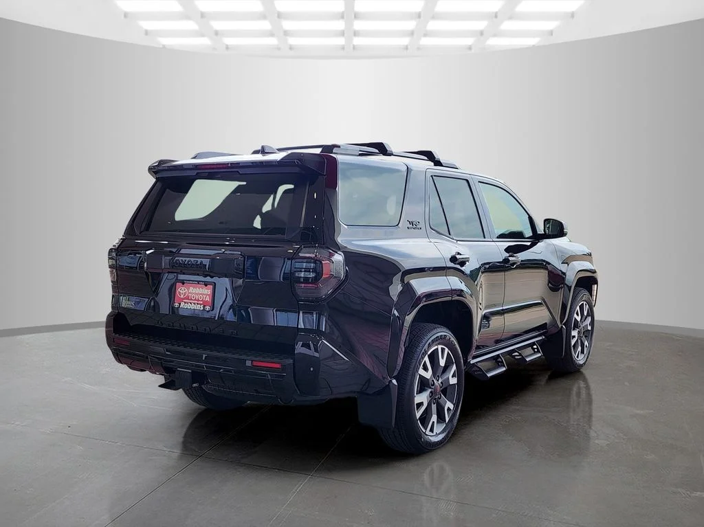 New 2026 Black Toyota  TRD Sport image 3