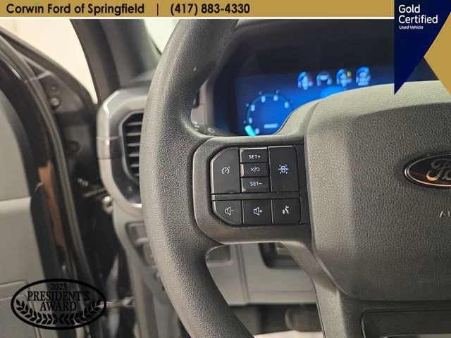 Certified Used 2024 Black Metallic Ford STX image 31