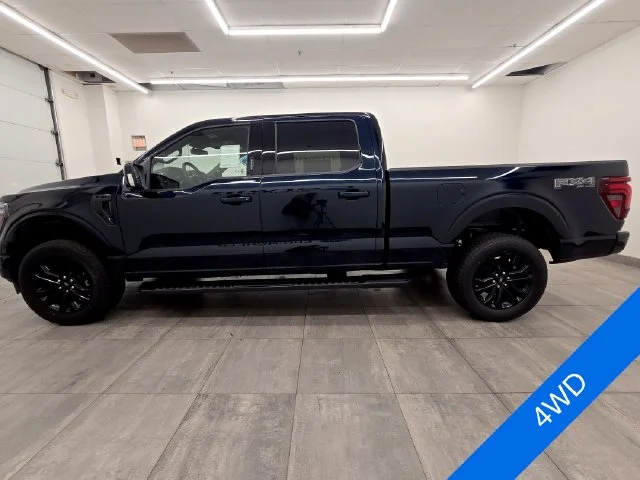 New 2026 Antimatter Blue Metallic Ford Lariat® image 2