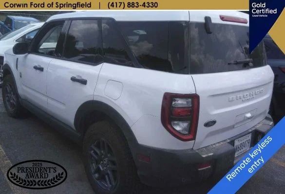 Used 2025 Oxford White Ford Big Bend image 13