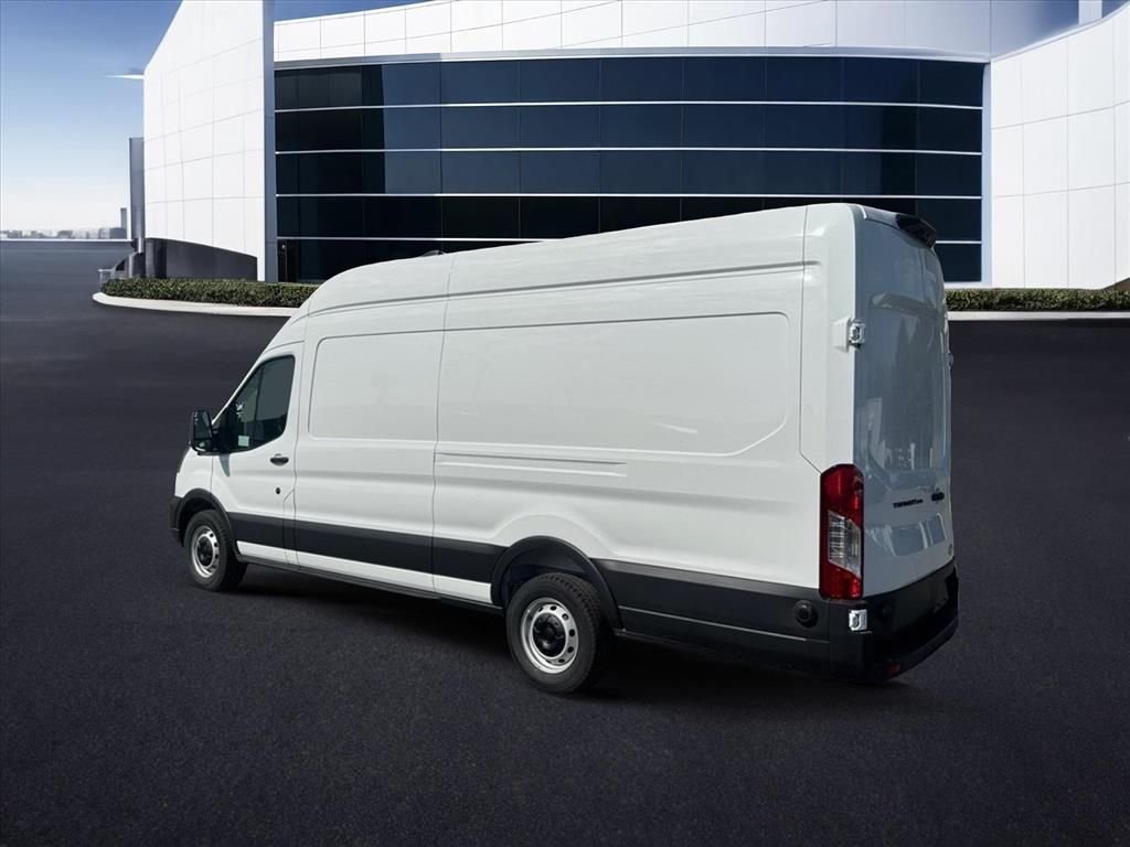 New 2026 Oxford White Ford Cargo Van image 7