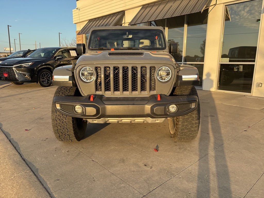 2021 Jeep Gladiator Mojave photo 4