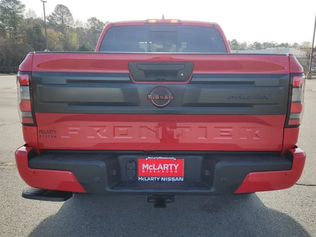 New 2026 Red Alert Nissan Crew Cab PRO-4X® image 4
