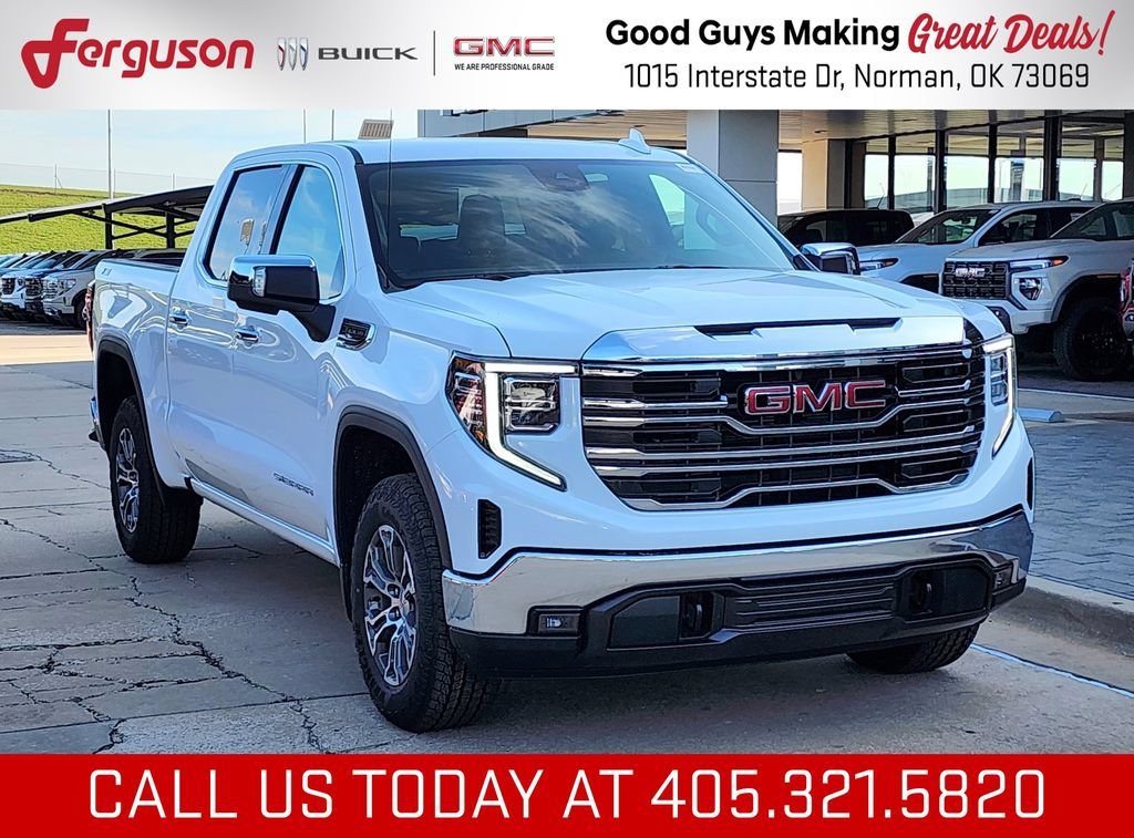 2026 GMC Sierra 1500 SLT - Photo 2