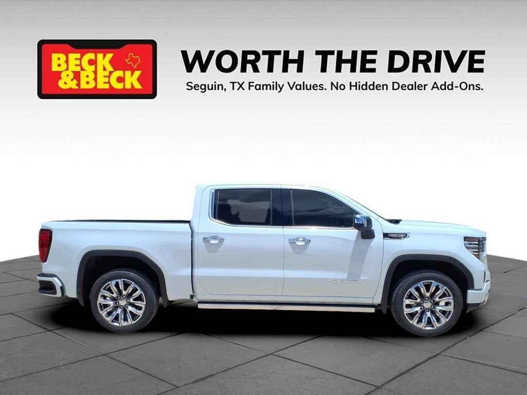 New 2026 Glacier White Tricoat GMC Denali image 4