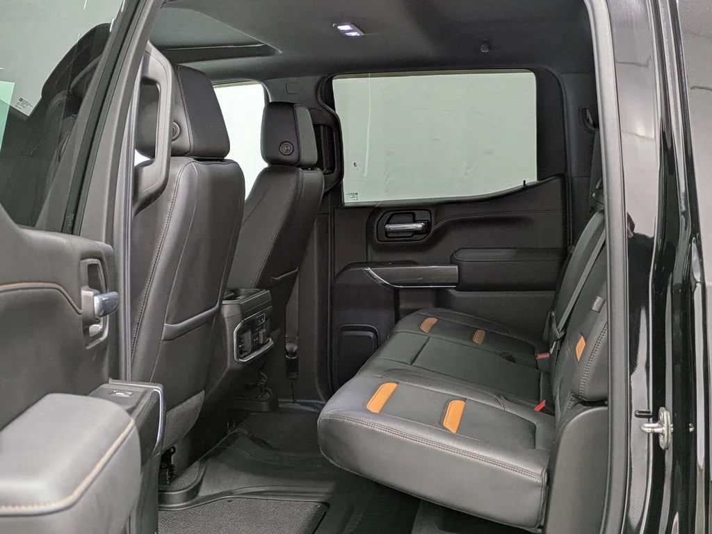 Used 2021 Black GMC AT4 image 16