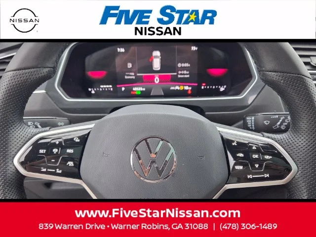 Used 2024 White Volkswagen 2.0T SE R-Line Black image 25