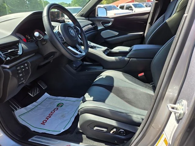 Used 2023 Silver Acura A-Spec Advance Package image 10