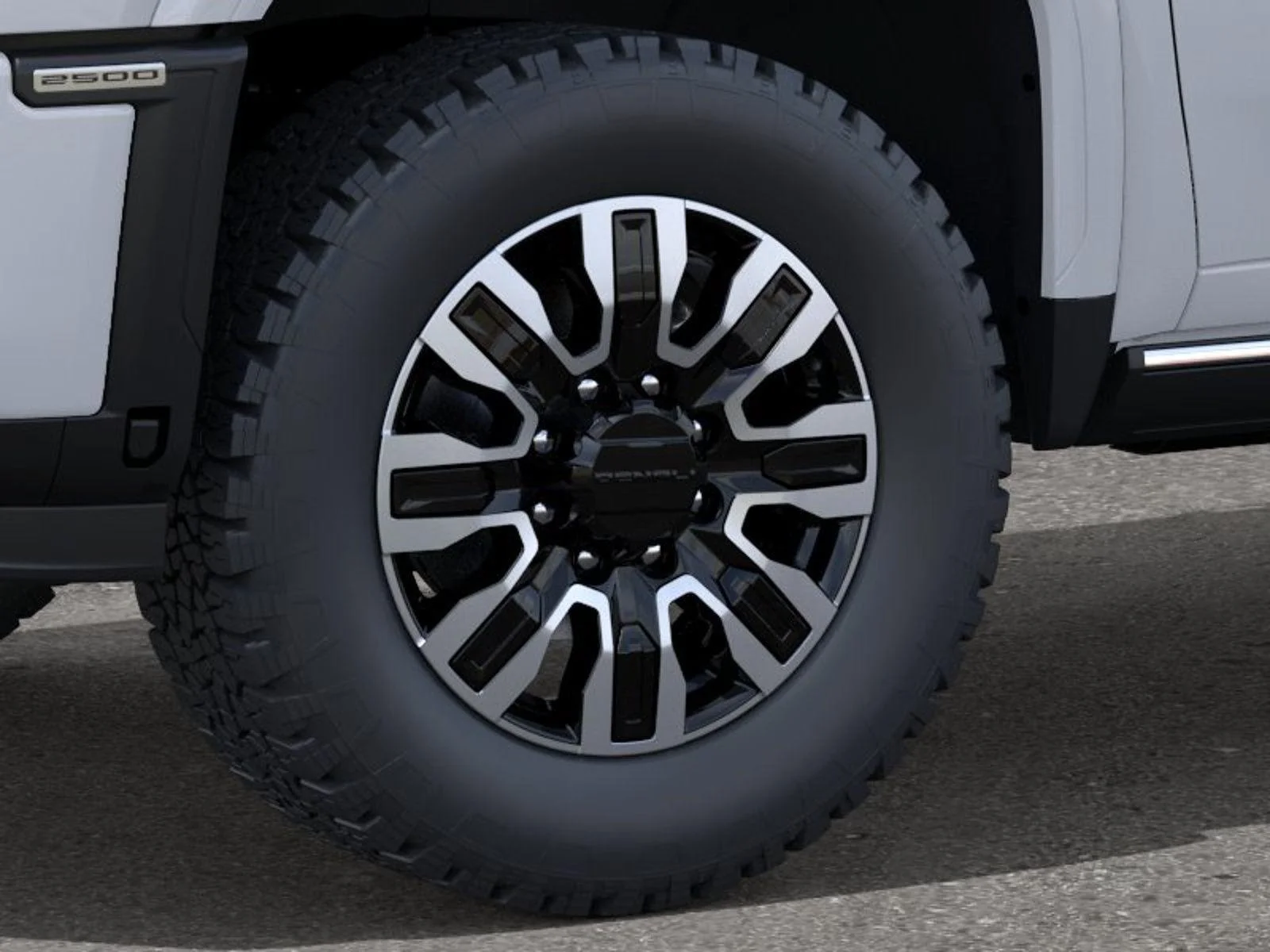 New 2026 Glacier White Tricoat GMC Denali Ultimate image 9