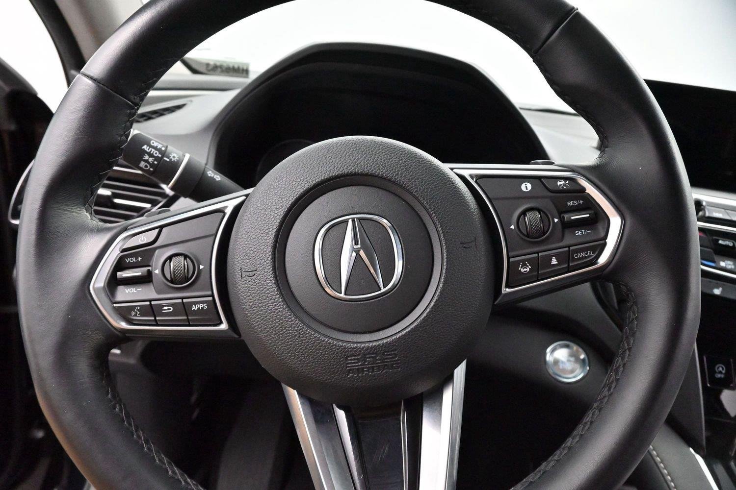 Used 2024 Majestic Black Pearl Acura SH-AWD w/Tech image 17