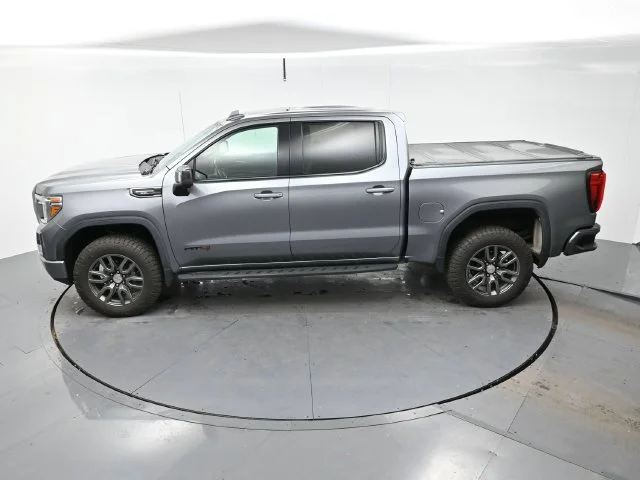 Used 2021 SATIN STEEL METALLIC GMC AT4 image 20