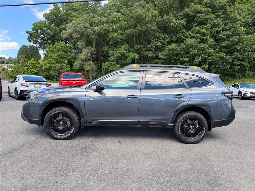 Used 2025 Gray Subaru Wilderness image 4