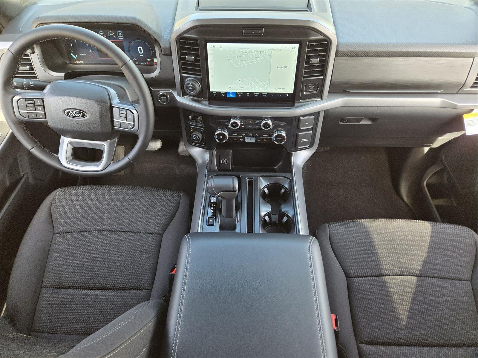 New 2026 Carbonized Gray Metallic Ford XLT image 17