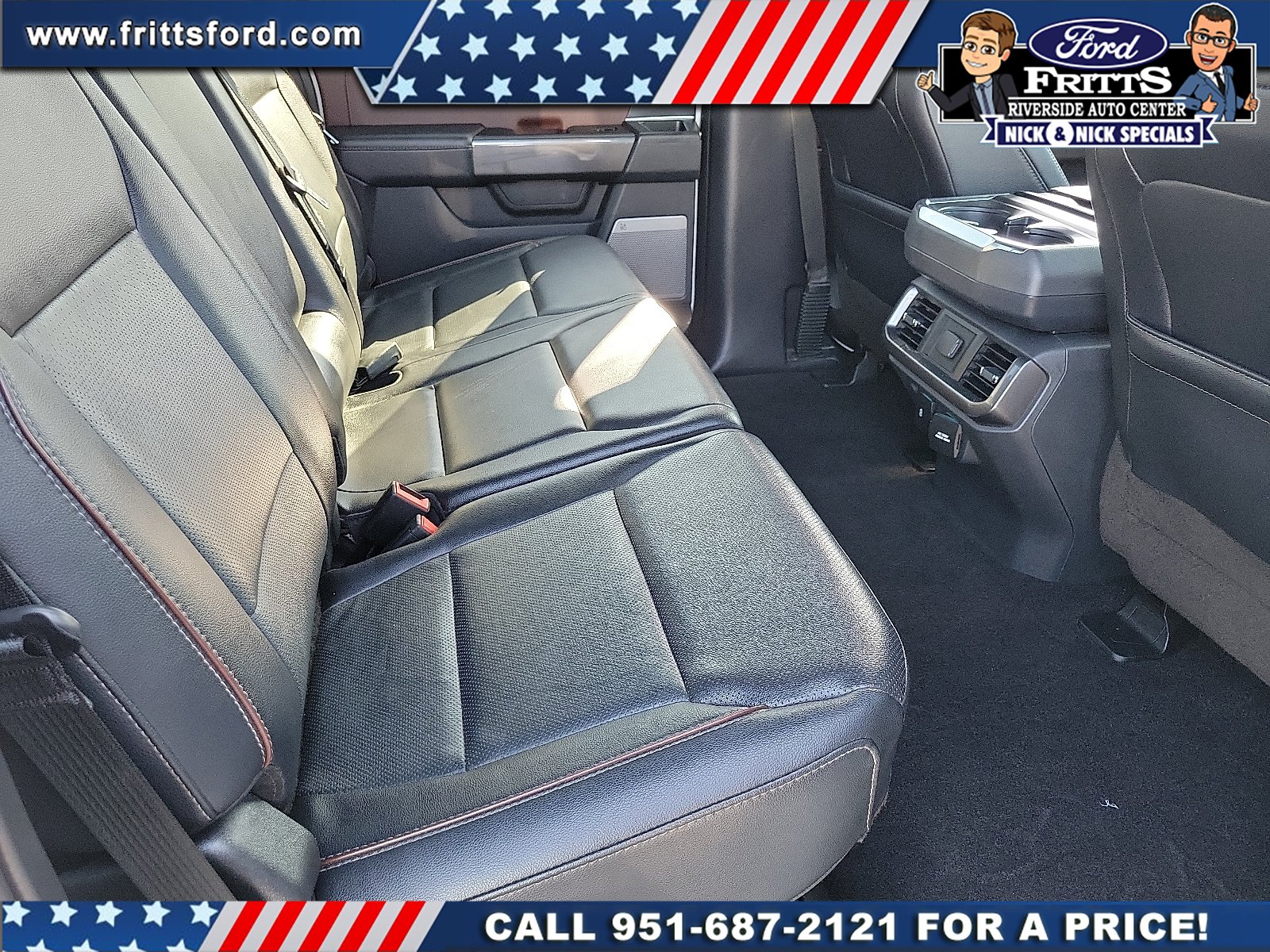 Certified Used 2023 White Metallic Ford LARIAT image 16
