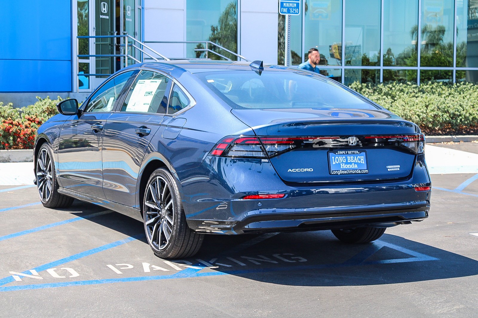 New 2026 Canyon River Blue Metallic Honda Touring image 8