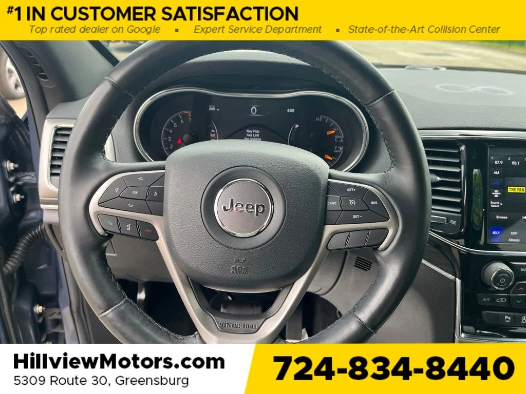 Certified Used 2020 Slate Blue Jeep Limited image 19