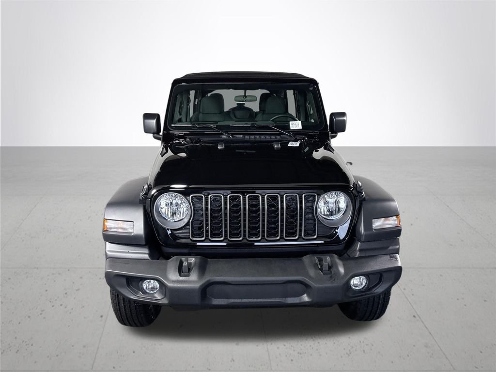 New 2026 Black Clear-Coat Exterior Paint Jeep Sport image 3