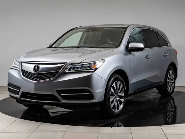 2016 Acura MDX w/Tech
