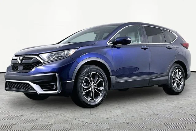 Used 2020 Blue Honda EX image 1