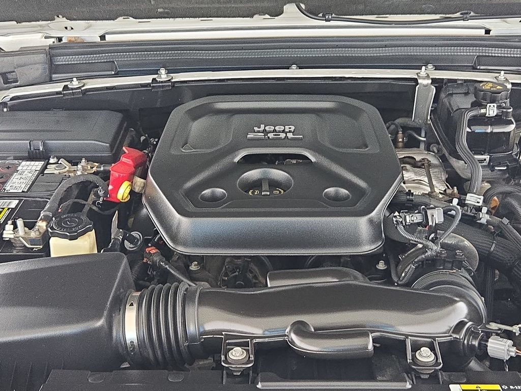 Used 2019 White Jeep Sport S 4x4 image 34