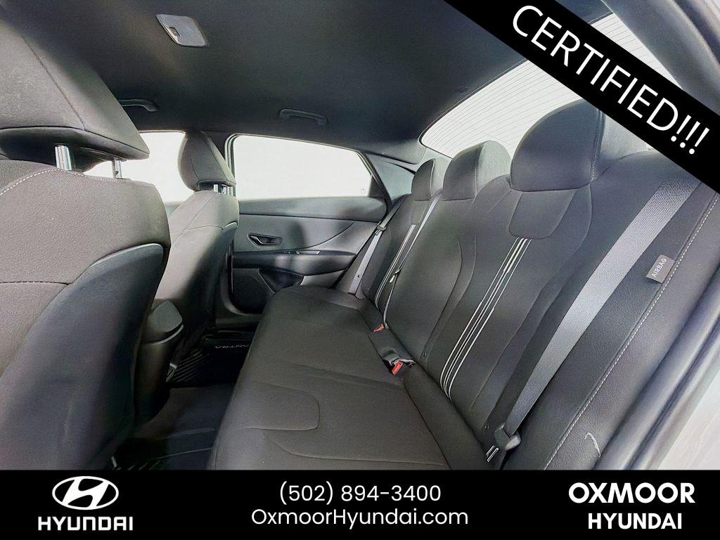 Certified Used 2025 Serenity White Hyundai SEL Sport image 23