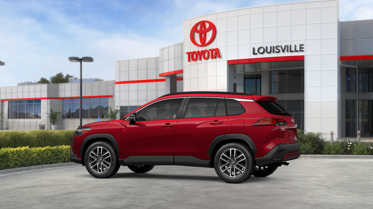 New 2026 Soul Red Crystal  Toyota XLE image 5