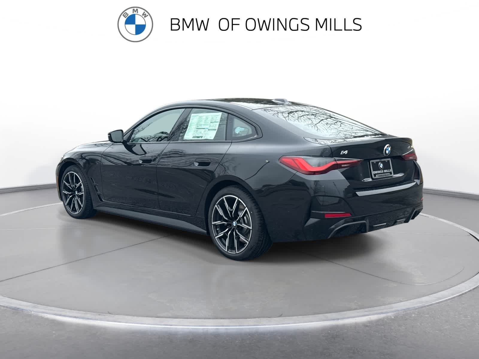 New 2026 Black Sapphire Metallic BMW xDrive40 image 6