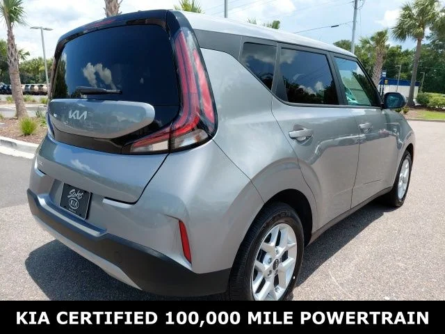 Used 2025 Gray Kia LX image 4