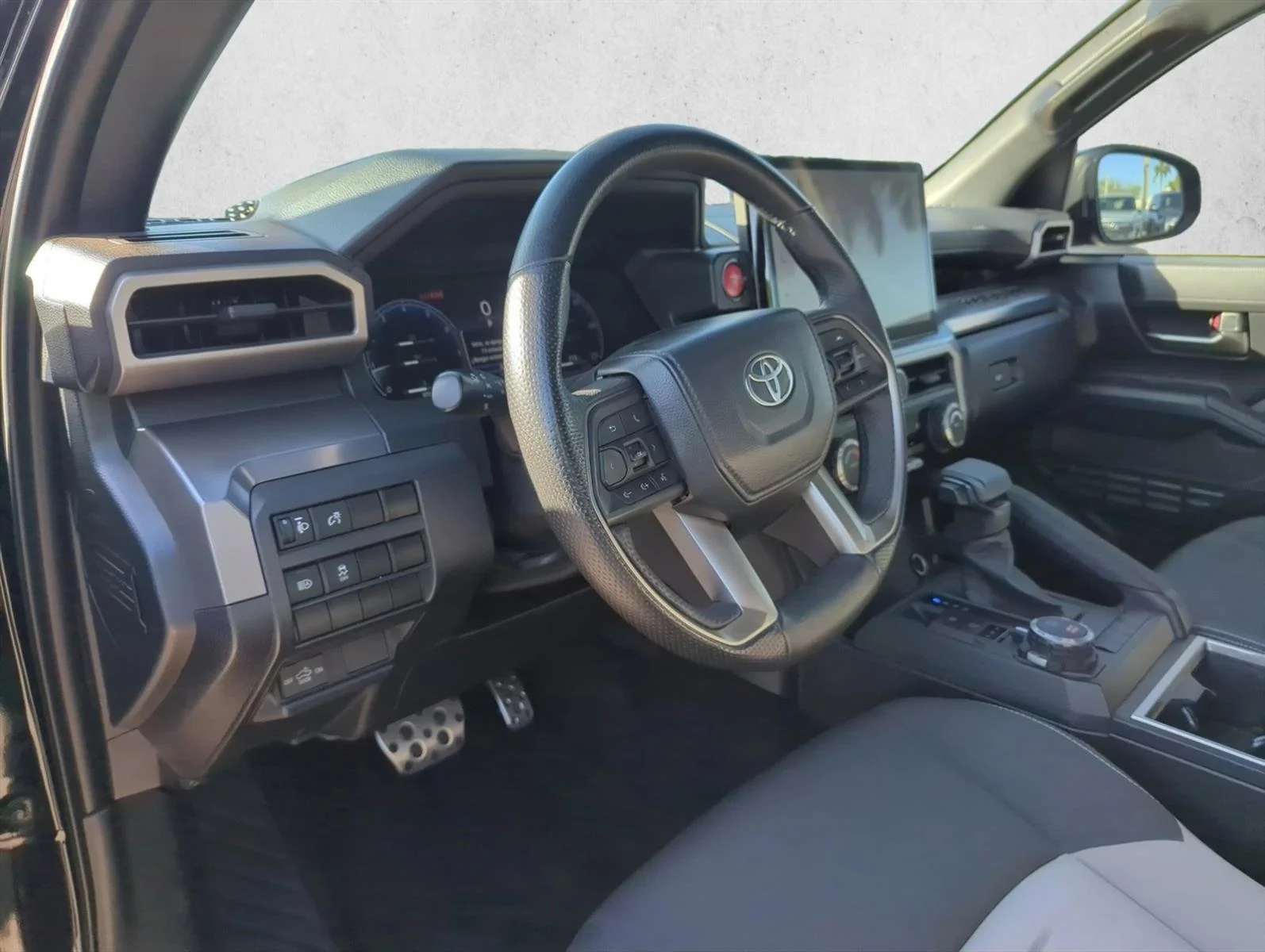 Used 2024 Black Toyota TRD Sport image 12