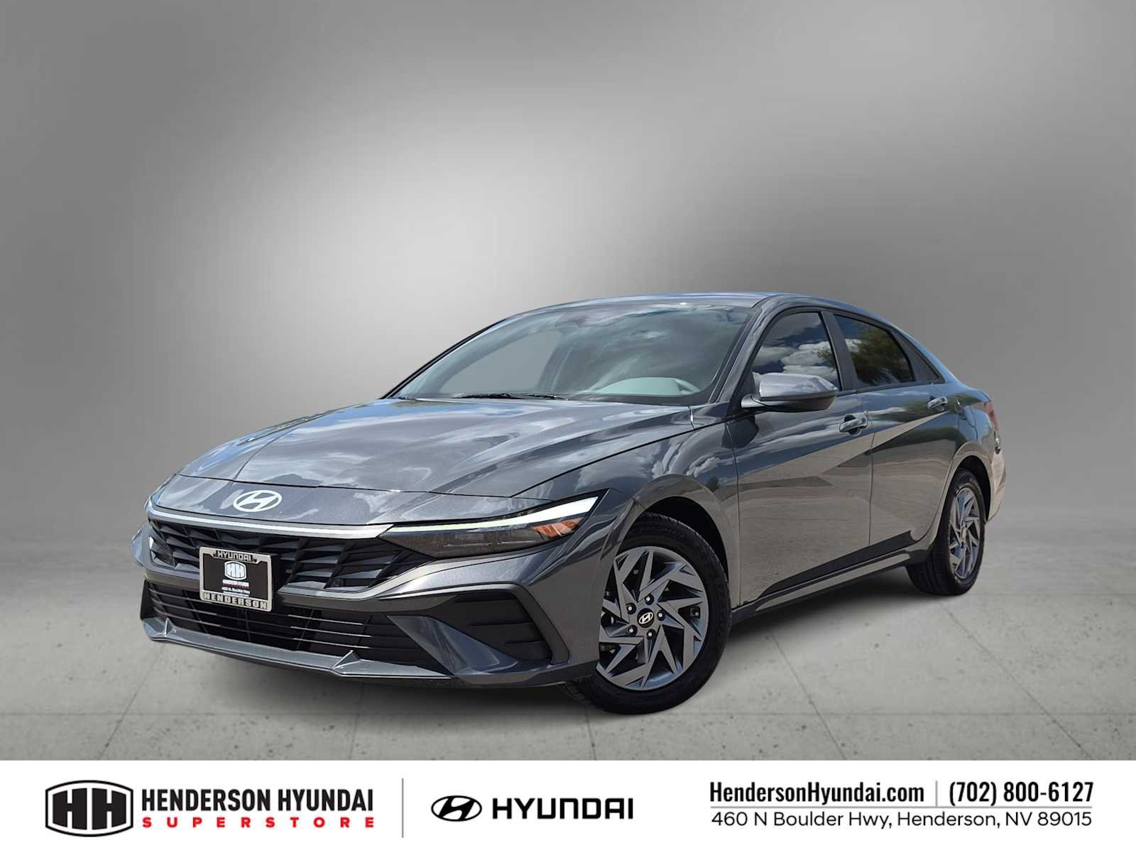 2025 Hyundai Elantra Hybrid Blue