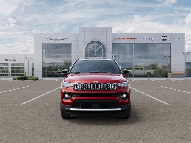 New 2026 Red Hot Pearlcoat Jeep Limited image 32