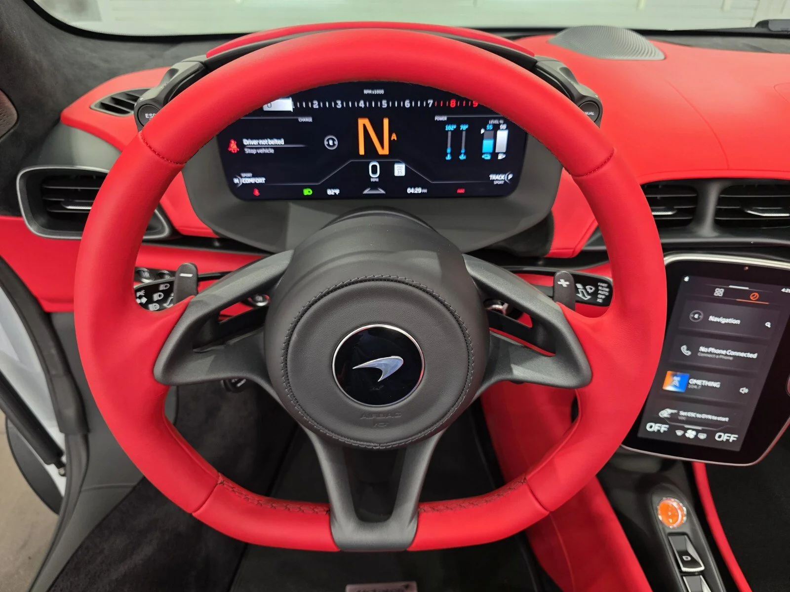 New 2026 MSO Dove Gray McLaren Spider image 11