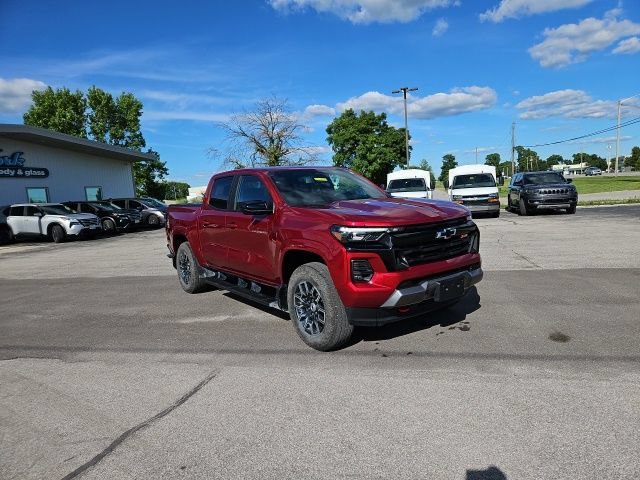 Used 2026 Radiant Red Tintcoat Chevrolet Z71 image 4