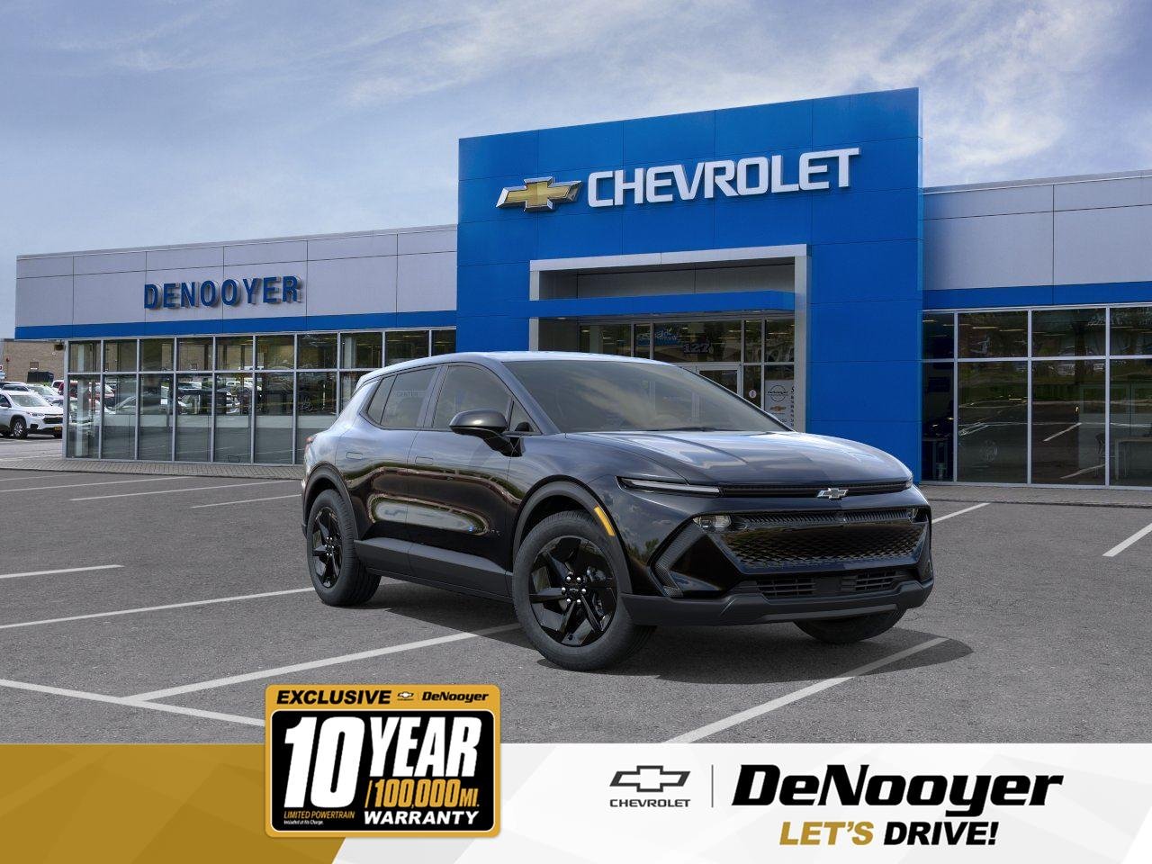 2026 Chevrolet Equinox EV 1LT eAWD's photo
