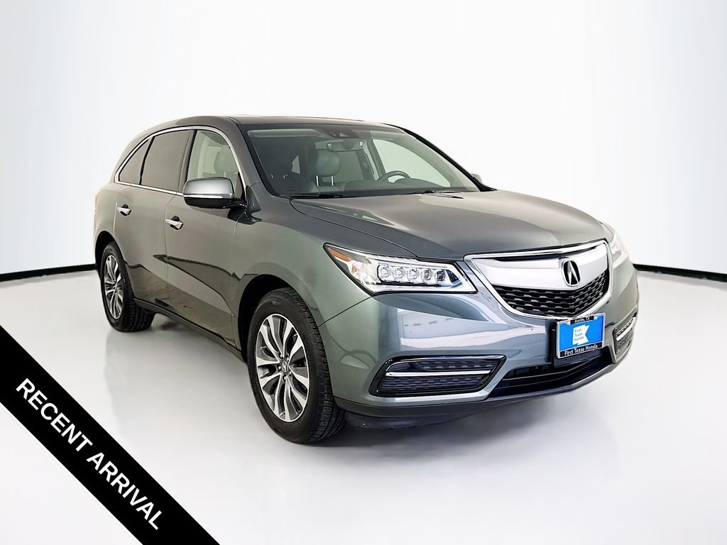 2016 Acura MDX SH-AWD w/Technology & AcuraWatch Package's photo