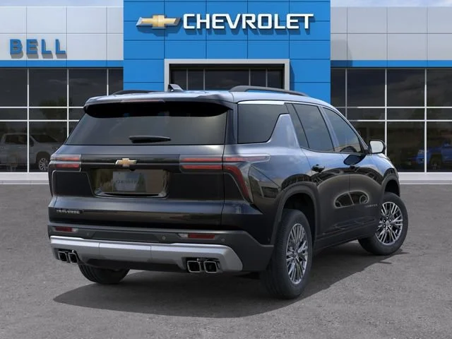 New 2026 Mosaic Black Metallic Chevrolet LT image 4