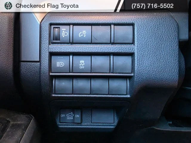 Used 2025 Black Toyota TRD Sport image 10