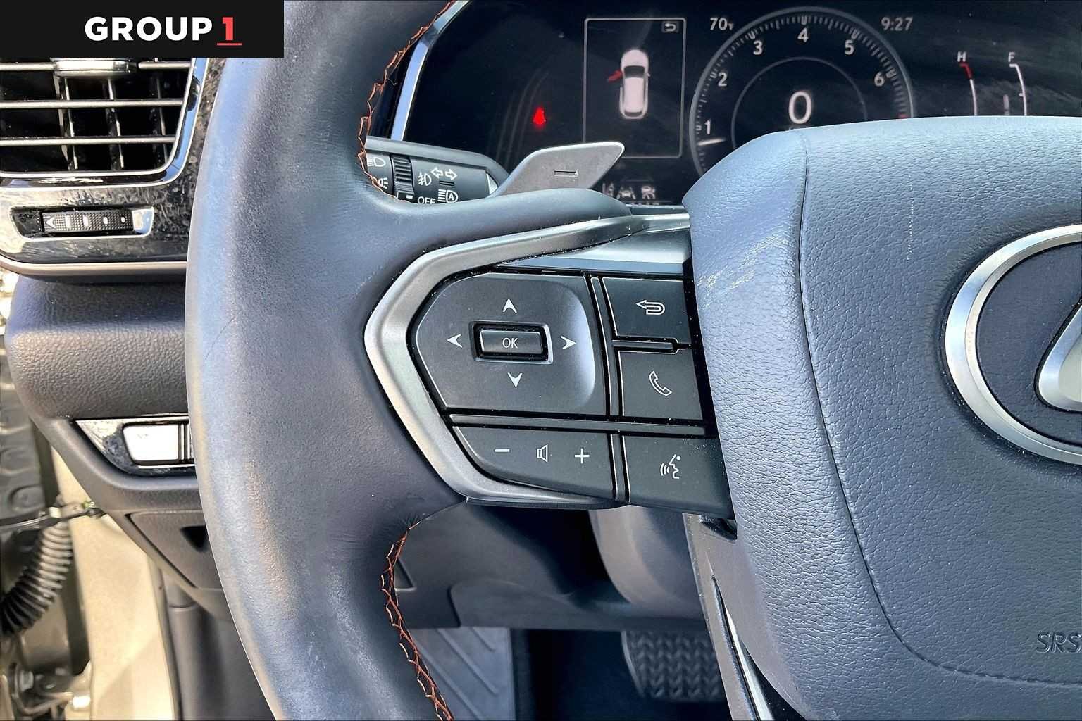 Used 2024 Atomic Silver Lexus Premium image 21