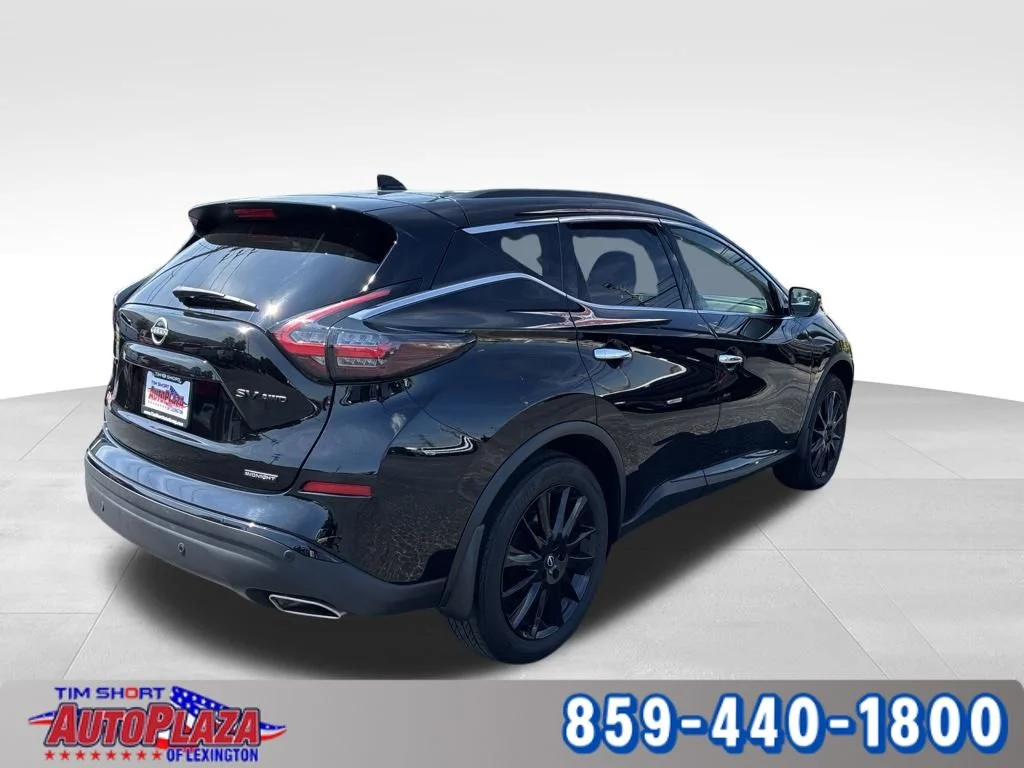 Used 2023 Black Nissan SV image 5