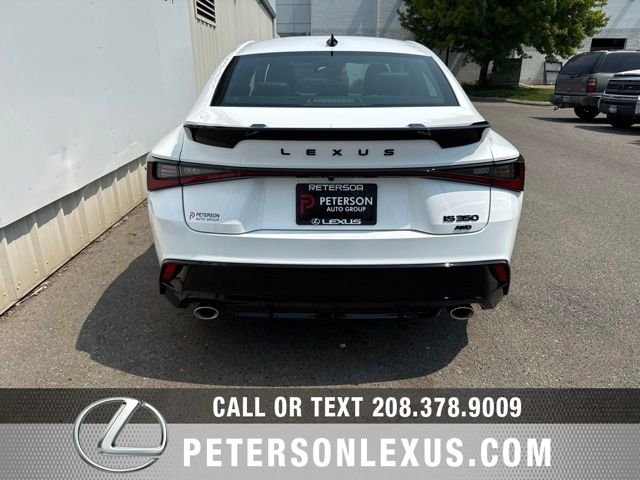 New 2026 Ultra White Lexus  350 F SPORT DESIGN AWD image 5