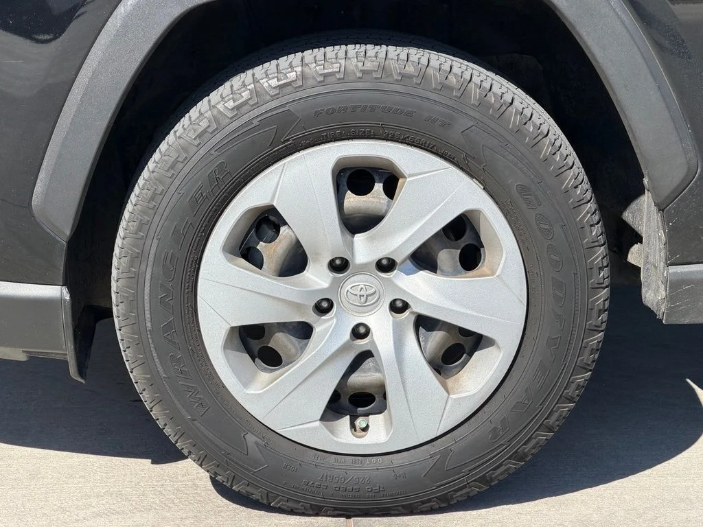 Used 2019 Black Toyota LE image 6