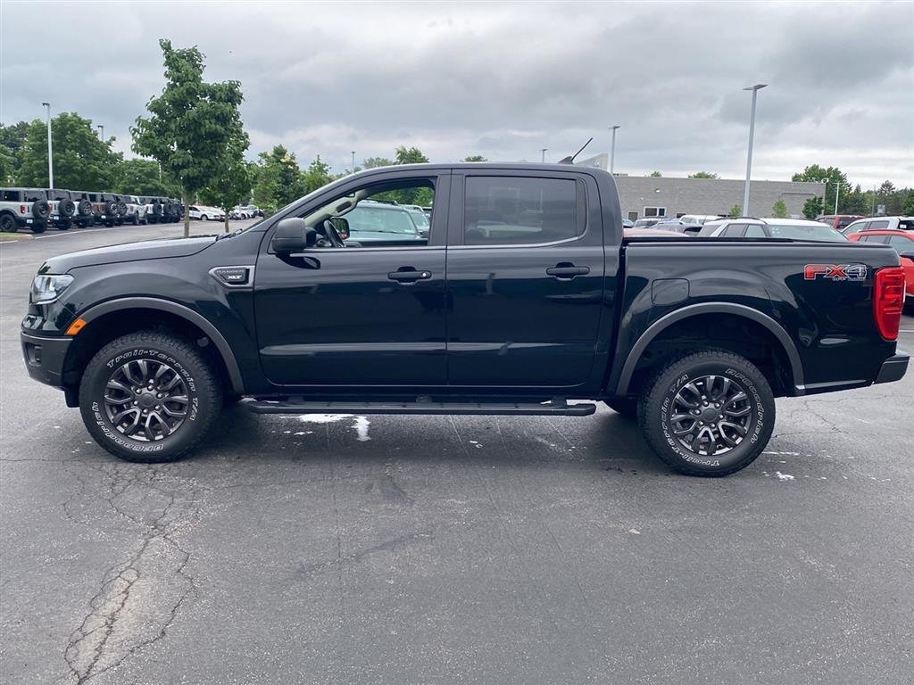 Used 2019 Shadow Black Ford XLT image 7